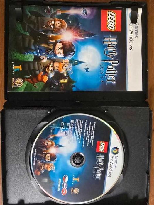Lego Harry Potter 1-4 / 5-7 - Zestaw Gra PC