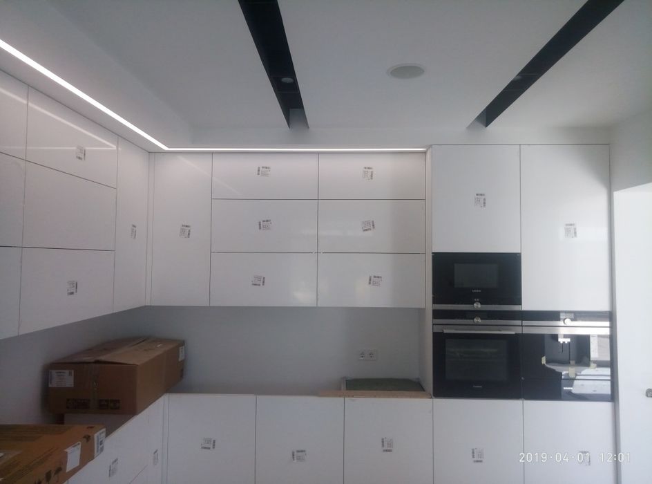 Виконуємо комплексні ремонти квартир,будинків та офісів під ключ.