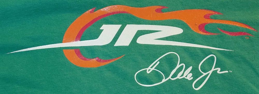 t-shirt adidas Dale Earnhardt Jr. tamanho 2XL