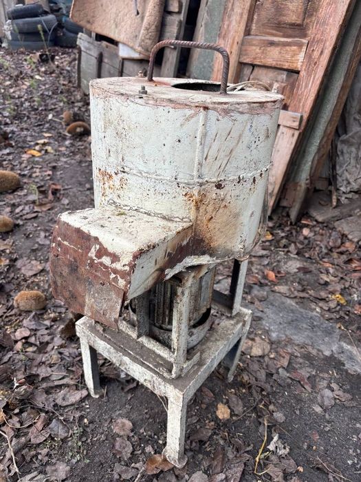 Січкарня + ручний пресс