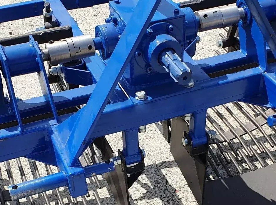 Картоплекопач Дворядний ДЛЯ МІНІТРАКТОРА Грохотний Вібраційний Копалка