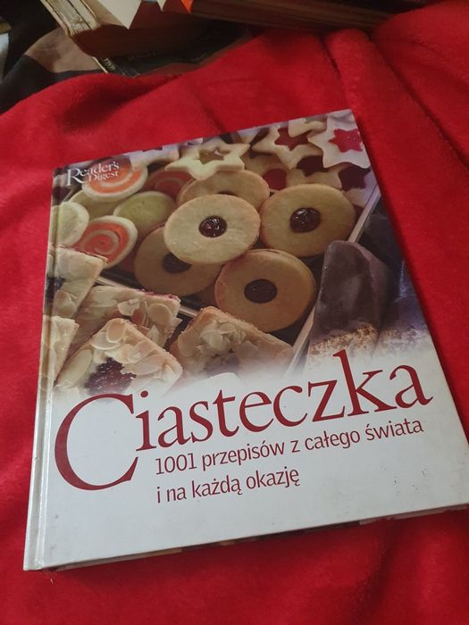 Ciasteczka 1001 przepisów