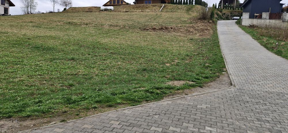 Dzialka Istebna 12a