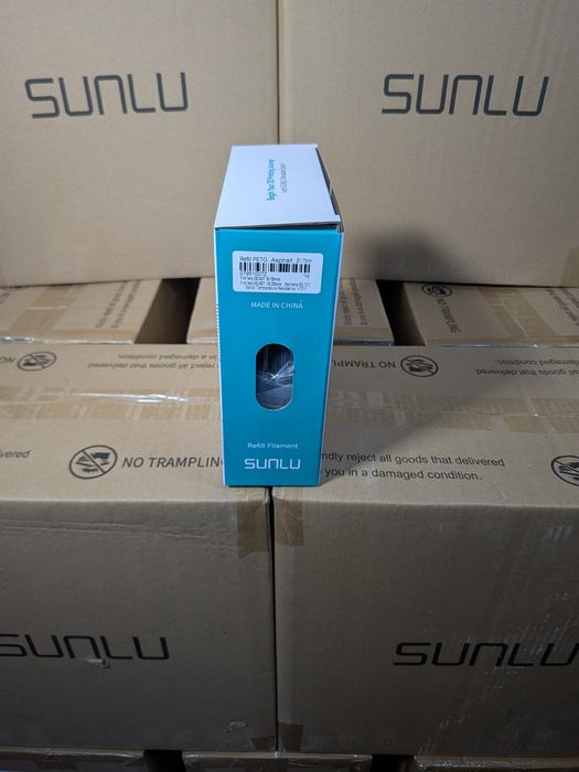 Пластик / Філамент для 3D друку від Sunlu / PETG / PLA / найкраща ціна