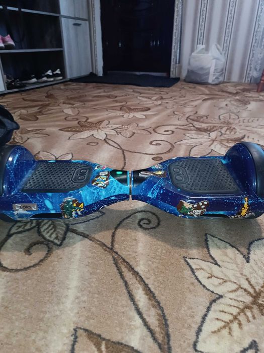 Гіроборд в нормальному стані