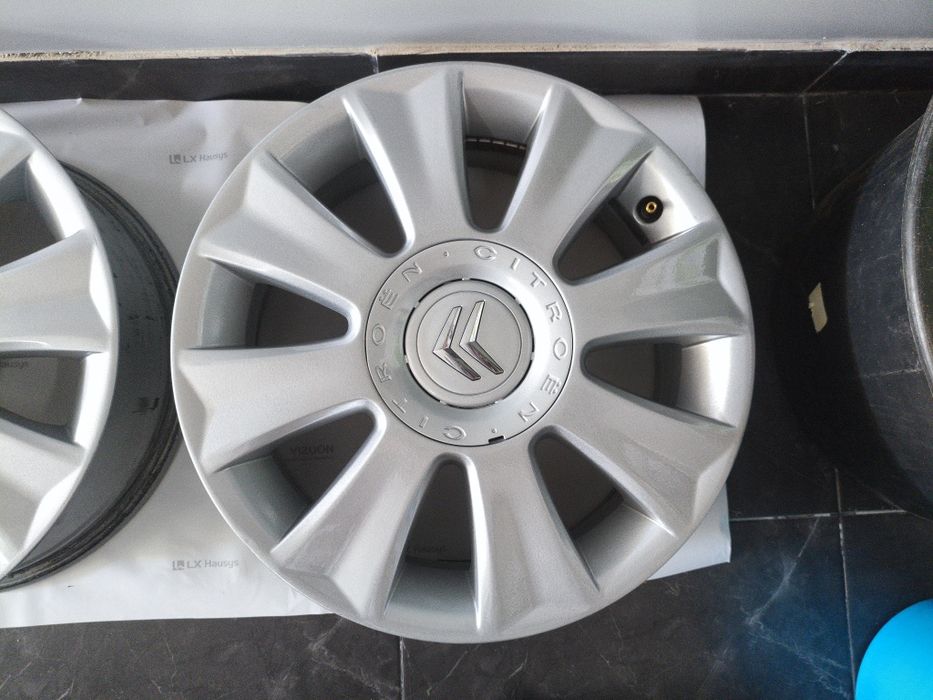 Jantes 16 citroen