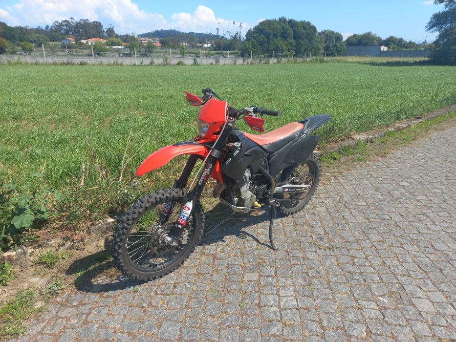 Beta 250rr 2007 matriculada