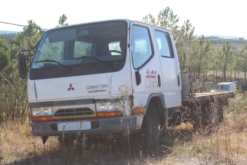 Mitsubishi Canter 2.8 D cabine dupla