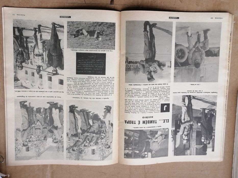 Rara Revista EUSÉBIO na Tropa 1963 Jornal do Exército