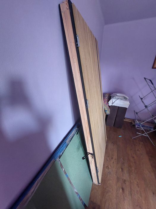 Drzwi DREWNIANE pełne nowe firmy ERKADO