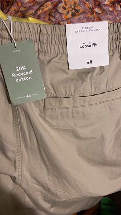 Джогери, штани парашути H&M