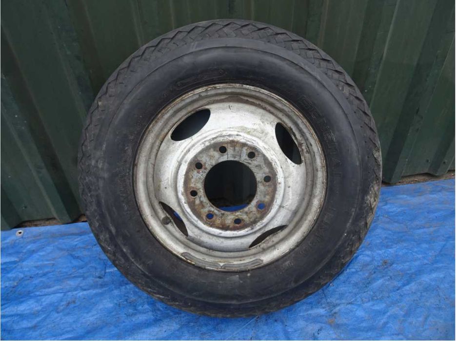 Opona Koło Felga General Jumbo 8.00 8,00 R - 16.5