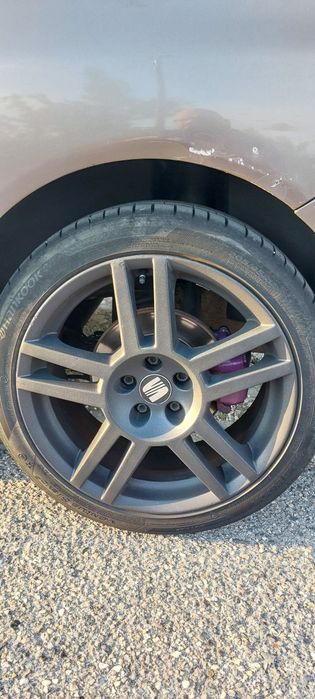 Seat ibiza 6l 130cv 5 lugares