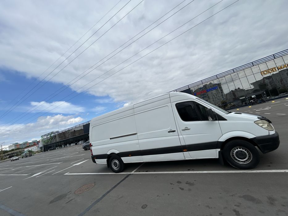 Мерседес спринтер