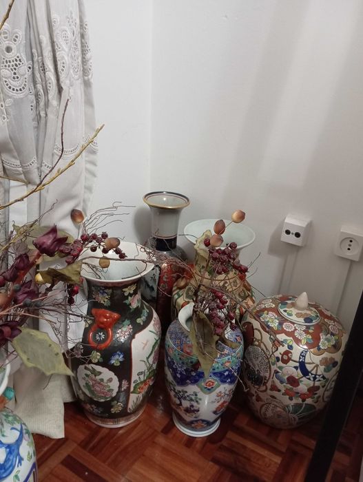 Louças Antigas/ Decoração