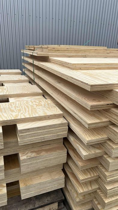 Sklejka sosnowa wodoodporna