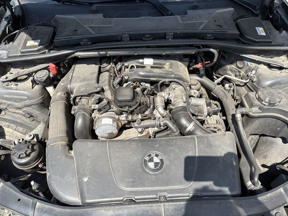Bmw e91 320d  M47