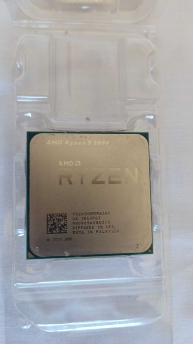 AMD Ryzen 5 2600 + Cooler Original + Caixa Original