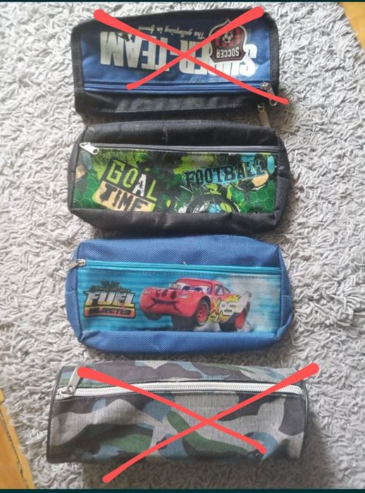 Пенали для хлопчиків