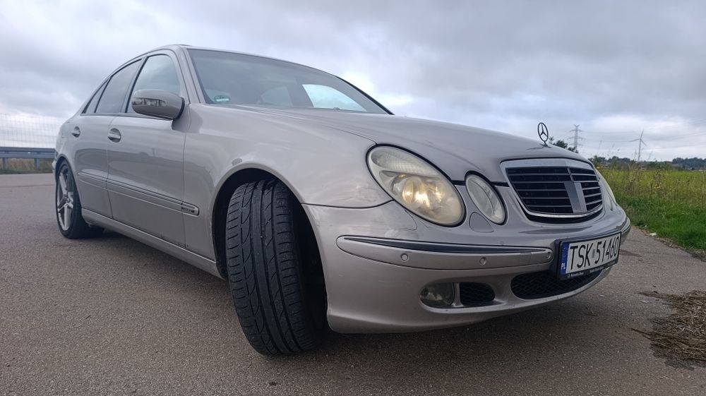 Mercedes W211 E500 7g LPG