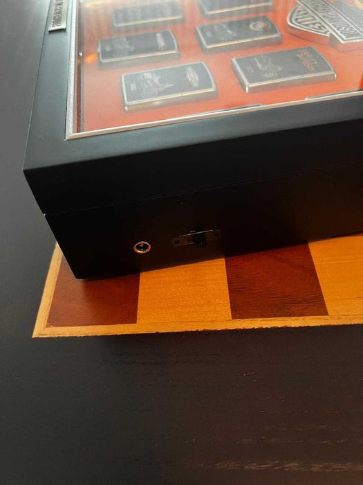 Harley davidson 10 Zippos edição limitada