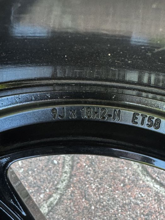 Felgi Mercedes AMG w206 18 cali 5x112 C-Klasa alufelgi