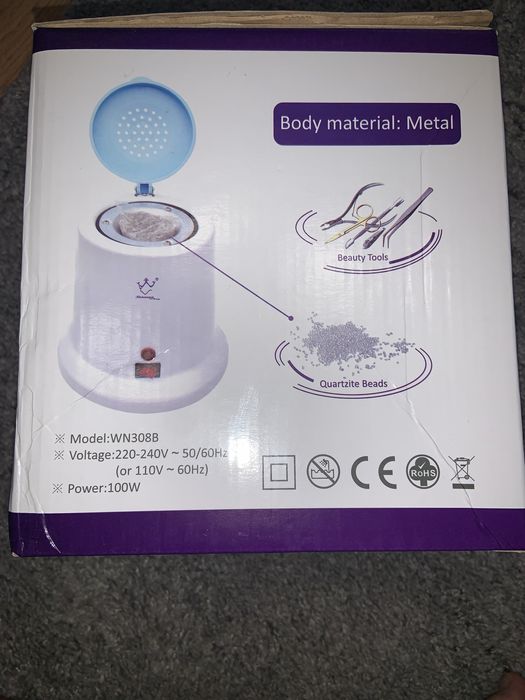 Кварцовий кульковий стерилізатор