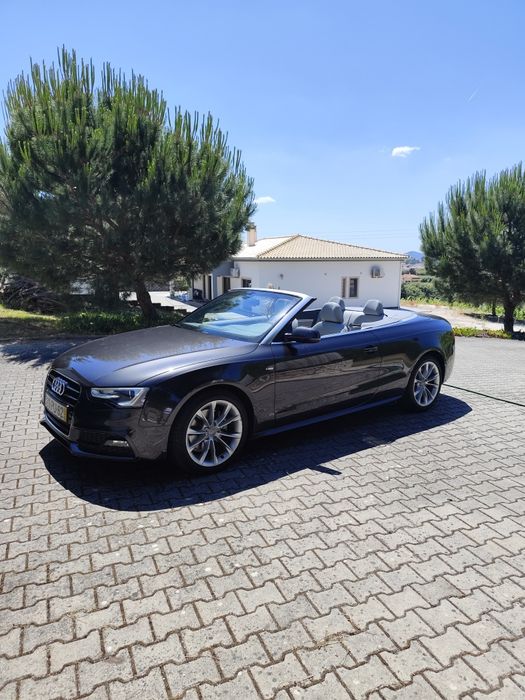Audi A5 Cabrio Diesel  21.000 km!!