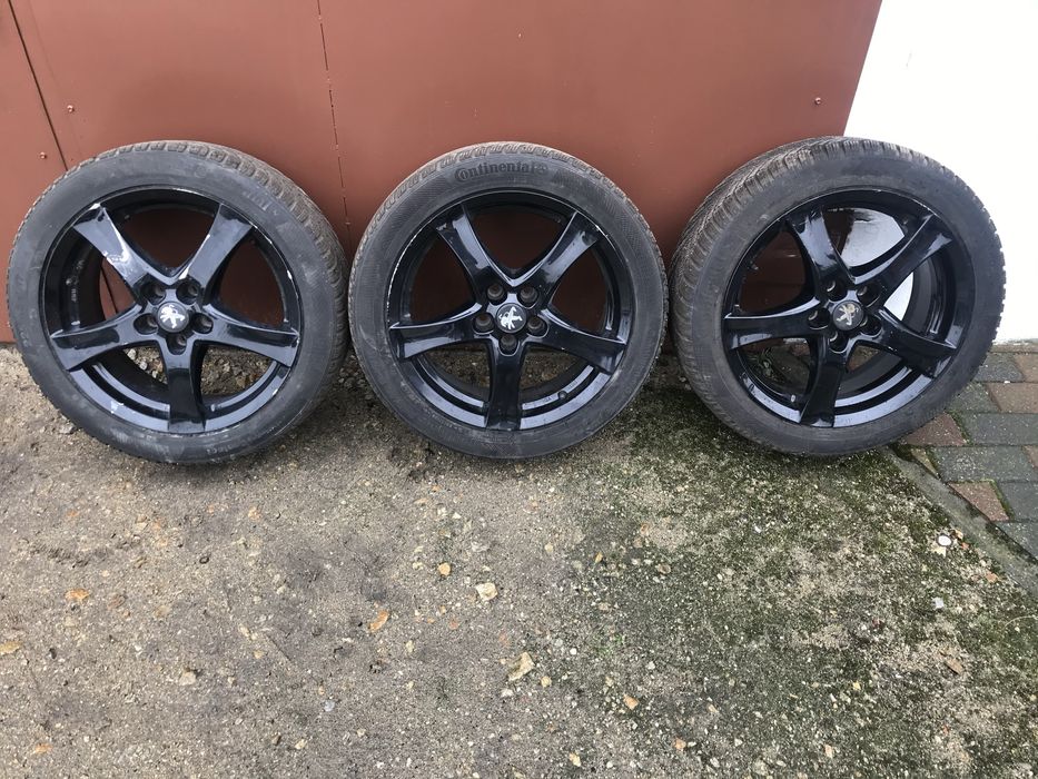 Sprzedam koła do peugeot 308 ll 3szt