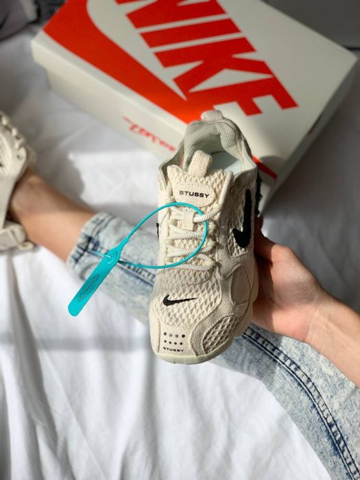 Кросівки Жіночі Чоловічі Nike Air Zoom x Stussy Spiridon Cage 2