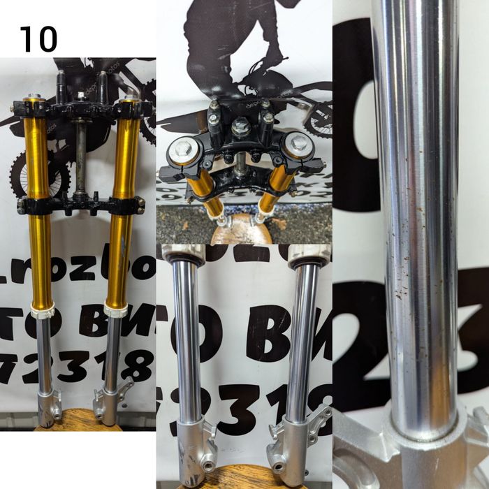 Вилка в зборі до мотоцикла Viper MX200R(V250L),Forte CBA,Або інші!