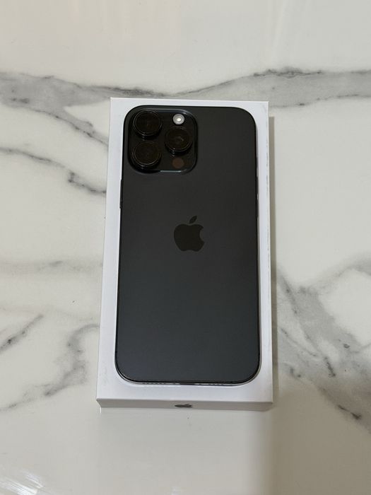 Iphone 16 Pro Max 256gb Black Titanium
