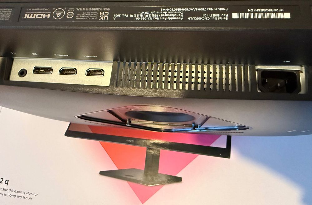 Monitor Gaming HP Omen 27”