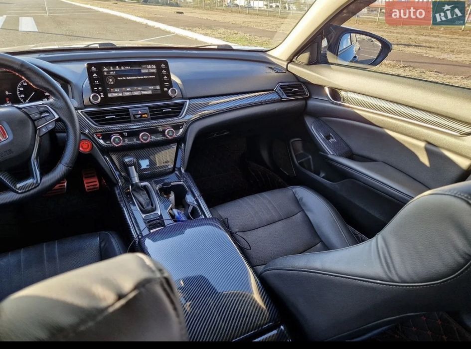 Honda Accord 2018 VIN 1HGCV1F56JA168472 фото оголошення 8 з 8