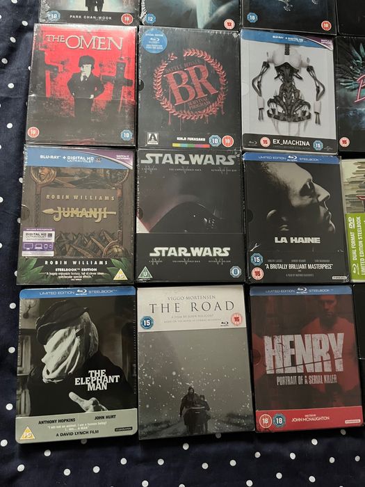 Blu-ray steelbook Clássicos Cinema Disney Hitchcock