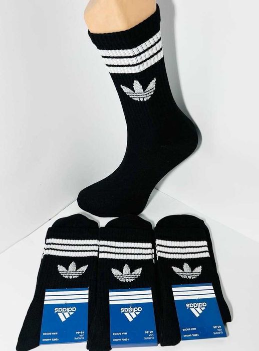 Шкарпетки/носки Найк оптом/роздріб білі/сірі/чорні, високі/довгі