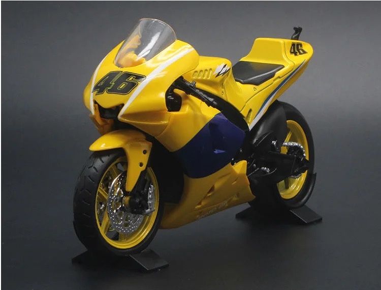 Масштабна модель спортивного мотоцикла Yamaha