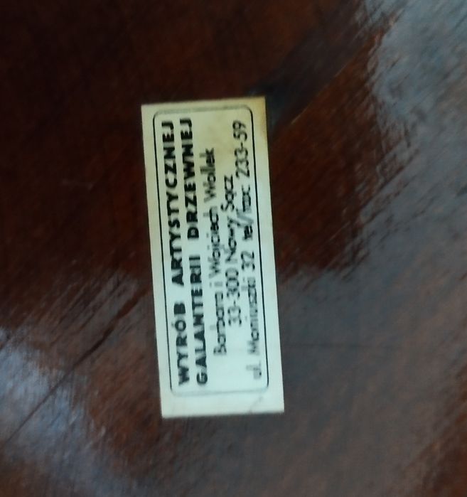 Pratos de madeira de decoração de paredes