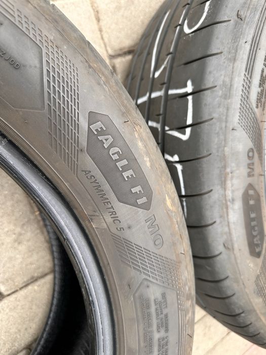 Літні шини Goodyear Eagle F1 Asymmetric 5 235/55 R19 101H