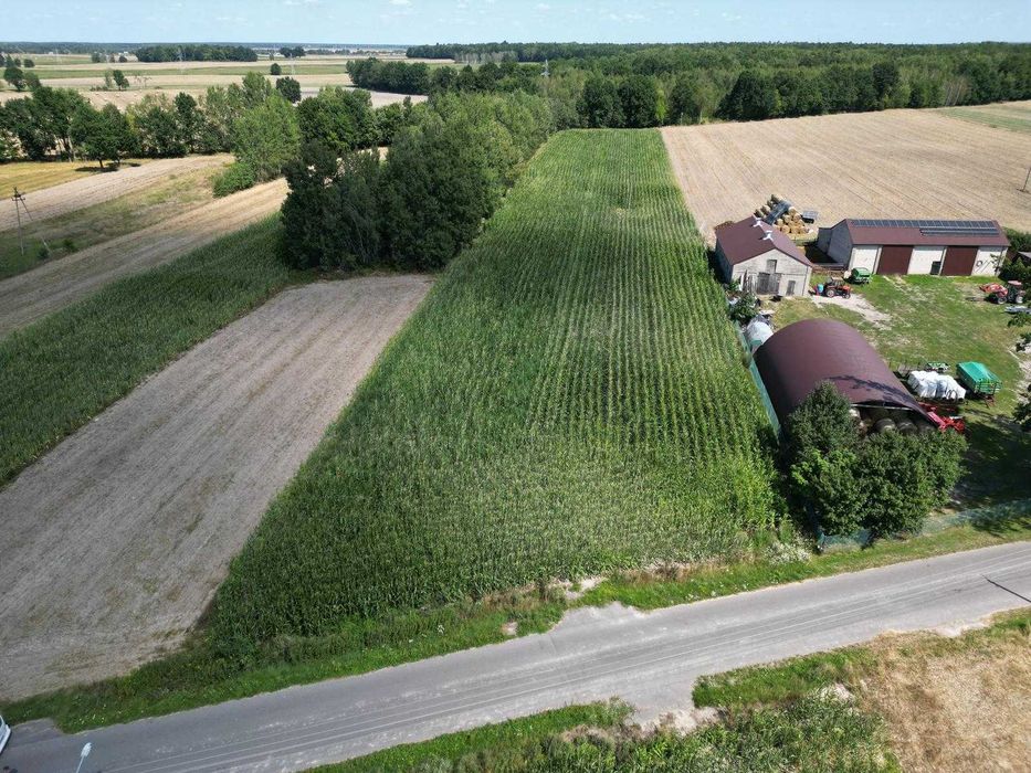 Działka  z możliwością zabudowy zagrodowej