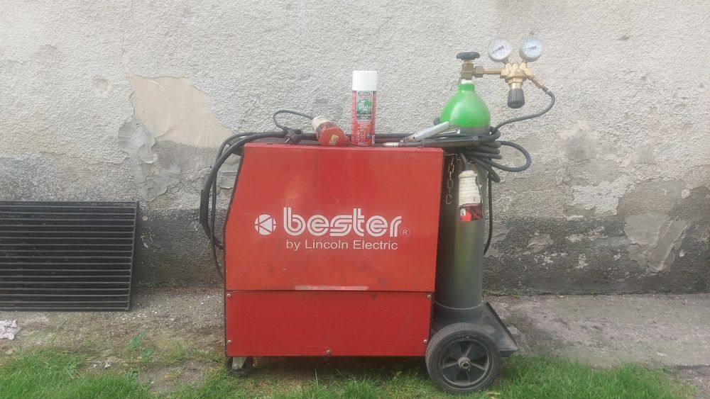 Spawarka Bester MP 1800 MAG Power Turbo