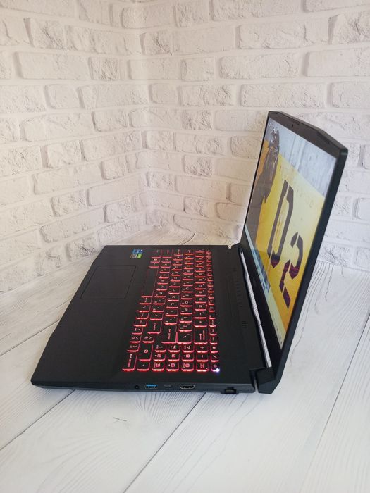 Геймерський ноутбук MSI KATANA GF66 12UGSK-836US  RTX 3070 Ti  I7-12650H 10 ядер 16 Gb DDR4 1 Tb SSD NVME  коробка