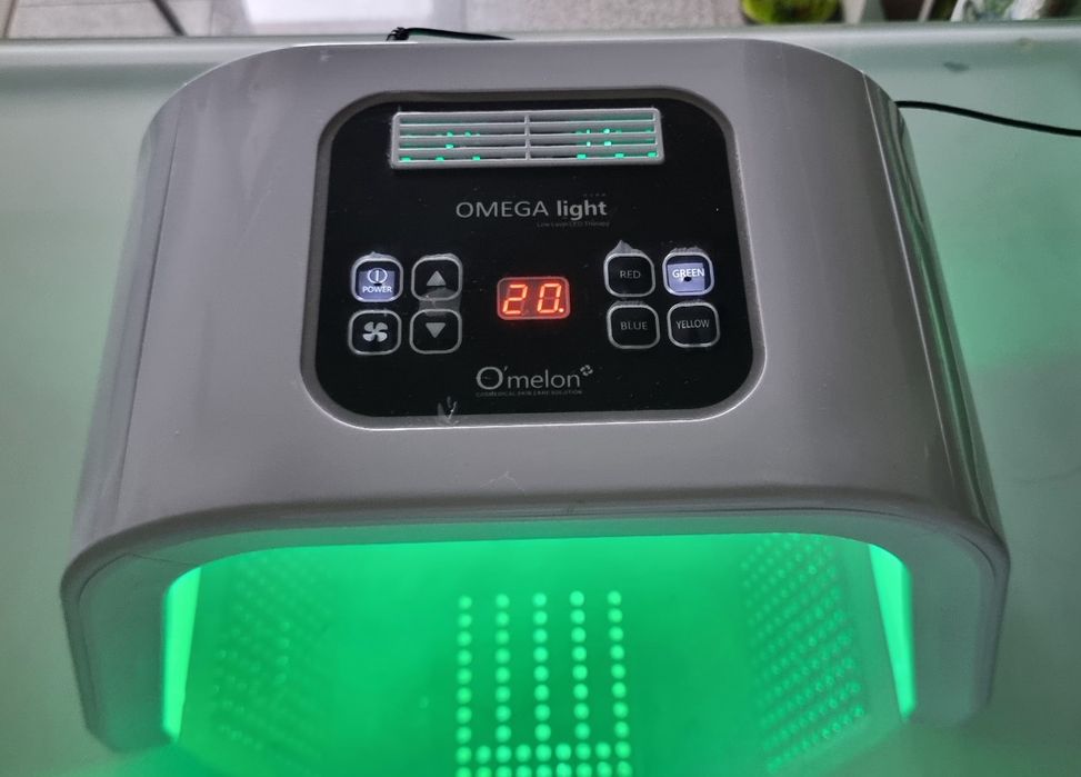 Túnel Led terapia NOVO 7 luzes