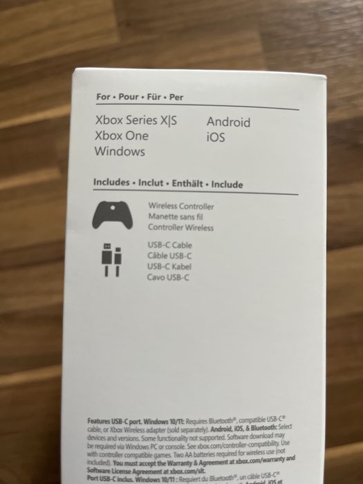 Pad Microsoft Xbox Series + kabel usb-c