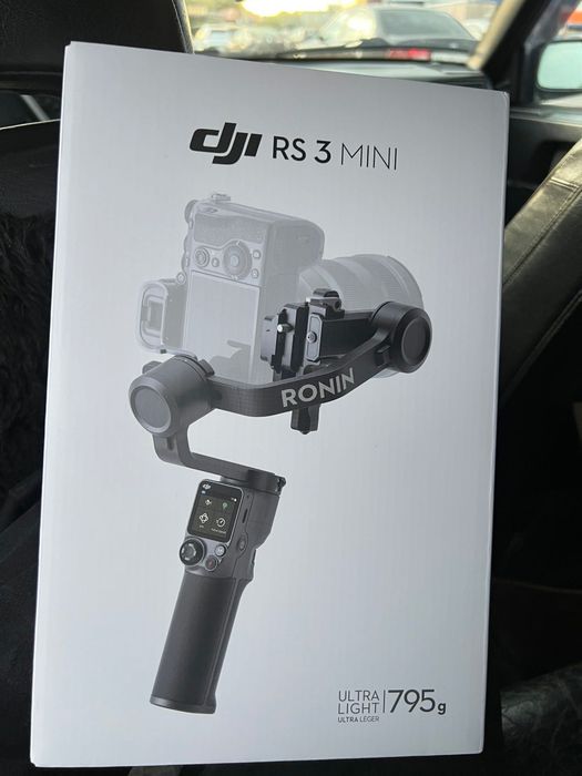 DJI RS 3 Mini — стабілізатор для камери