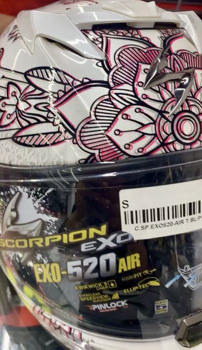 Capacete Scorpion Exo 520 Air