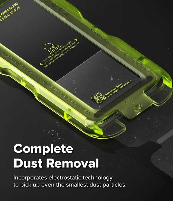 Защитное стекло Ringke Easy Slide AR 2-Pack  iPhone 17 Pro/ 17 Pro Max