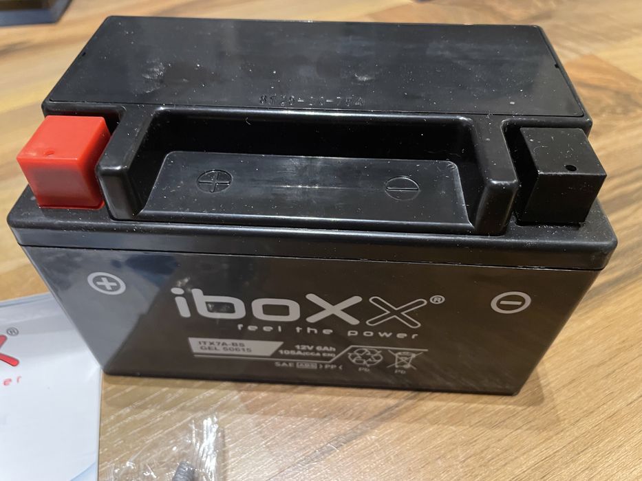 Akumulator żelowy bateria 12v 6Ah 9Ah 135A motor centrala alarmowa