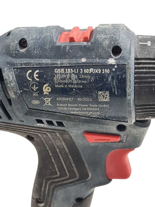 Wkrętarka Bosch GSB 183-LI