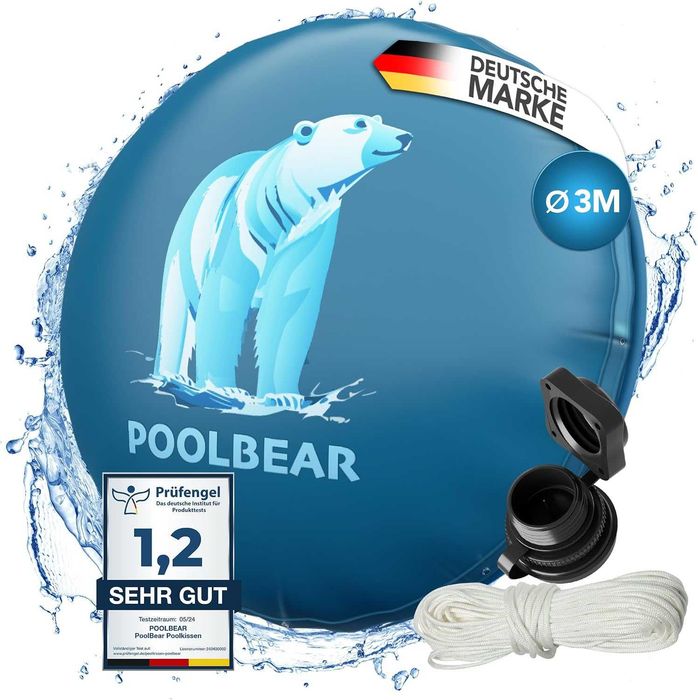 Pool bear poduszka besnowa 3m